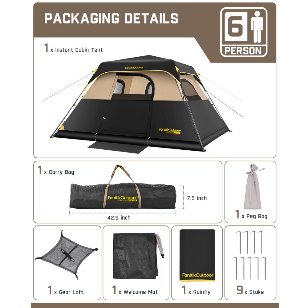 Contenido y bolsa de transporte de la Zeta C6 Pro
