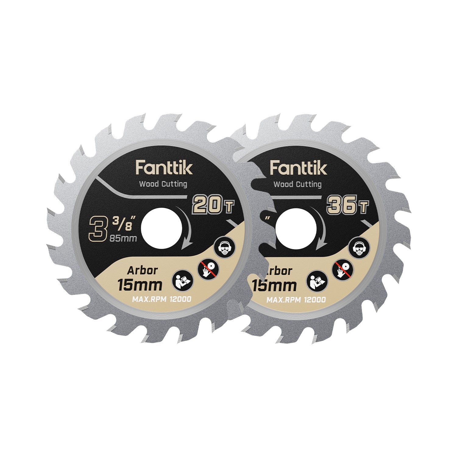 Fanttik OB01 3-3/8" 20T Circular Saw Blade for O11 Pro
